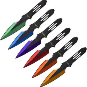 Throwing Knives (Testing Cart/Not for Sell)