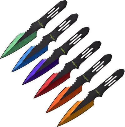 Throwing Knives (Testing Cart/Not for Sell)