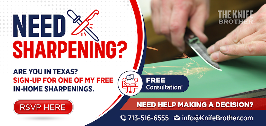 Cutco Sharpening Sign Up