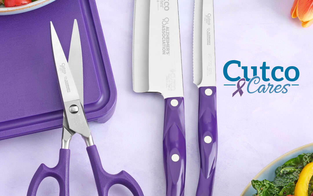 Cutco Supports the Alzheimer’s Association to Bring Purple Products