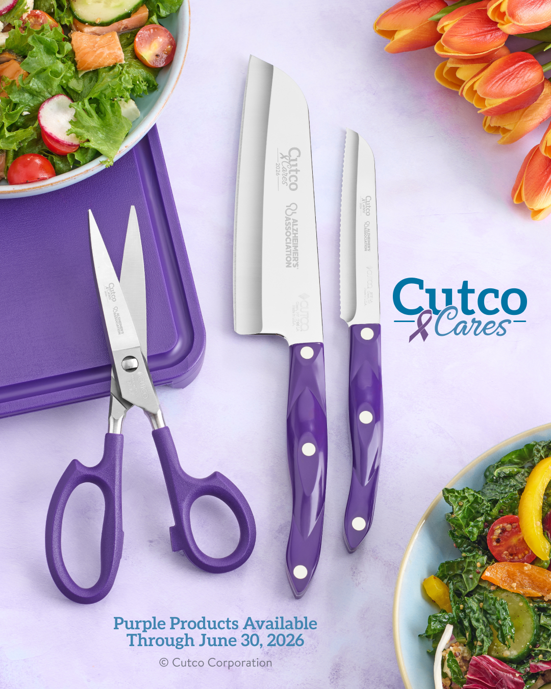 Cutco-Cares-2026-Social-FB-IG Cutco and the Alzheimer's Association Partners